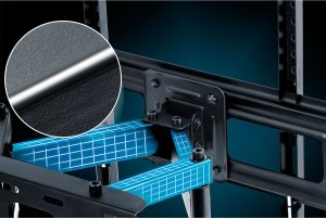 Uchwyt do telewizora 25-70 cali Humberg 50 kg 7