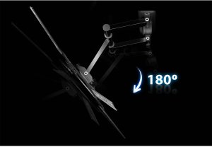 Uchwyt do telewizora 17-56 cali Humberg 30 kg 11