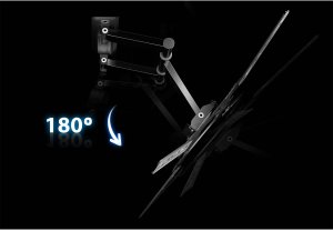 Uchwyt do telewizora 17-56 cali Humberg 30 kg 12