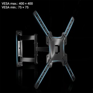 Uchwyt do telewizora 17-56 cali Humberg 30 kg 15