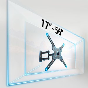 Uchwyt do telewizora 17-56 cali Humberg 30 kg 5