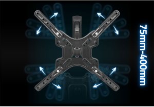 Uchwyt do telewizora 17-56 cali Humberg 30 kg 6