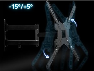 Uchwyt do telewizora 17-56 cali Humberg 30 kg 7