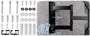 Uchwyt do telewizora 17-56 cali Humberg 30 kg 10