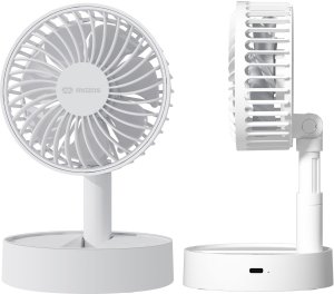 Wentylator Mozos bezprzewodowy z akumulatorem F32 biały 2