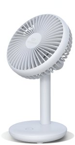 Wentylator Mozos bezprzewodowy z akumulatorem FS02 biały 3