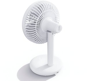 Wentylator Mozos bezprzewodowy z akumulatorem FS02 biały 4