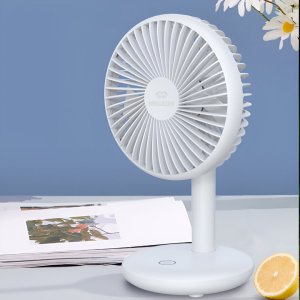 Wentylator Mozos bezprzewodowy z akumulatorem FS02 biały 5