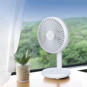 Wentylator Mozos bezprzewodowy z akumulatorem FS02 biały 6