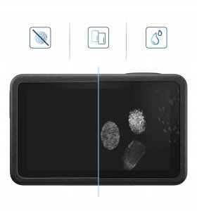 Szkło hartowane Tech-Protect Glass Fit+ DJI Osmo Action 5 Pro Clear [2 PACK] 2