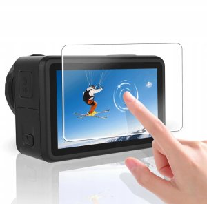 Szkło hartowane Tech-Protect Glass Fit+ DJI Osmo Action 5 Pro Clear [2 PACK] 3