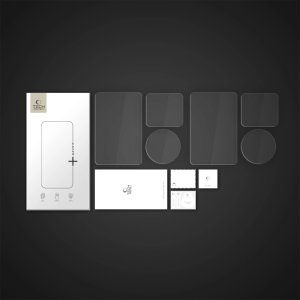 Szkło hartowane Tech-Protect Glass Fit+ DJI Osmo Action 5 Pro Clear [2 PACK] 5