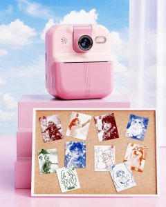 Papier Wkład Wkłady Kolorowy Druk 7x Rolka 56mm X 5m Do Xrec P02 K22 / P2-rm-s01 2