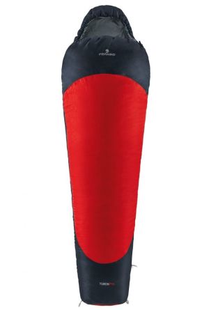 Ferrino Śpiwór Yukon Pro Maxi Wariant lewa czarno-czerwony (F86707) 1