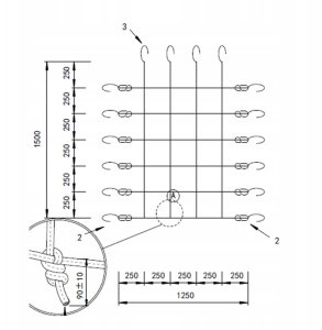 Siatka Do Wspinaczki Na Place Zabaw 125x150cm 15