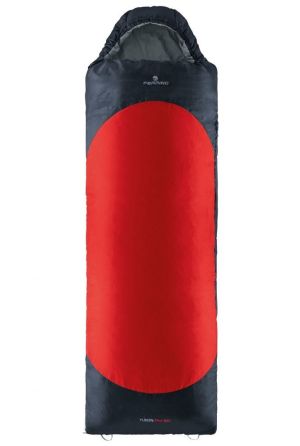 Ferrino Śpiwór Yukon Pro SQ New Wariant lewa czarno-czerwony (F86360N) 1