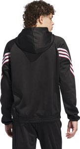 Bluza męska adidas Basketball Crazy Warm Hoody czarna JN2491 M 3