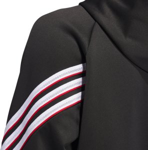 Bluza męska adidas Basketball Crazy Warm Hoody czarna JN2491 M 5