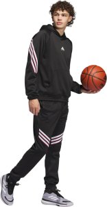Bluza męska adidas Basketball Crazy Warm Hoody czarna JN2491 M 6