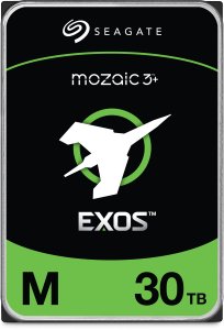 Dysk serwerowy Seagate Exos M 3+ 30TB 3.5'' SATA III (6 Gb/s)  (ST30000NM004K) 1