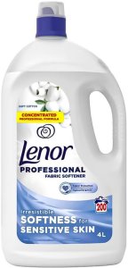 Płyn do płukania Lenor Professional Sensitive 4l 1