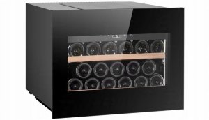 Chłodziarka do wina Berg BRGSW17 Winiarka czarna do zabudowy 17 butelek 5