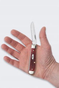 Nóż Składany Case Pocket Worn Mini Trapper SS Old 2