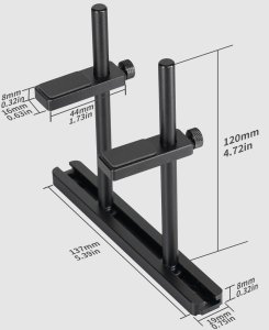 Podpórka Uchwyt Wspornik pod karte graficzną GPU na wentylator 2