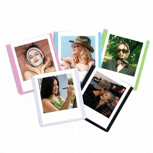Ramka LoveInstant 5x Ramka Magnes na Lodówkę Ramki Magnetyczne Kolorowe do Zdjęć Polaroid GO / 5 kolorów 3