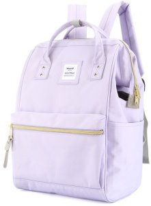 Plecak na laptopa Himawari 9001 do 13-14 cali, liliowy 1