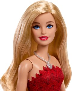 Lalka Barbie Mattel BARBIE RUBY RED doll 80 (JGD25) 2