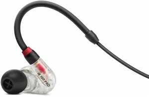 Sennheiser IE 100 PRO CLEAR - Słuchawki miniaturowe dokanałowe IEM 3