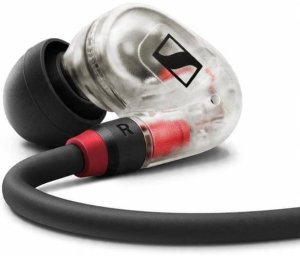 Sennheiser IE 100 PRO CLEAR - Słuchawki miniaturowe dokanałowe IEM 4