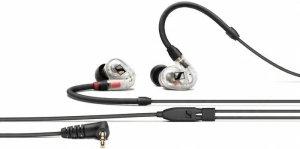 Sennheiser IE 100 PRO CLEAR - Słuchawki miniaturowe dokanałowe IEM 5