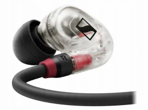 Sennheiser IE 100 PRO CLEAR - Słuchawki miniaturowe dokanałowe IEM 6