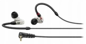 Sennheiser IE 100 PRO CLEAR - Słuchawki miniaturowe dokanałowe IEM 7