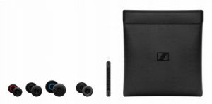 Sennheiser IE 100 PRO CLEAR - Słuchawki miniaturowe dokanałowe IEM 10