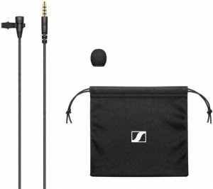 Sennheiser XS LAV MOBILE - Mikrofon lavalier dookólny ze złączem jack TRRS 3 5mm 3