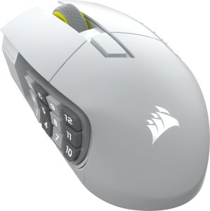 CORSAIR SCIMITAR ELITE WIRELESS SE Pelė žaidimams Gun metal 33000 DPI Optinė 1