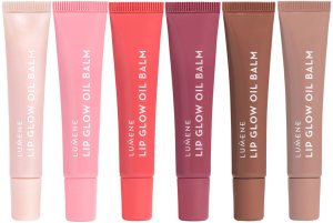 Lumene Lip Glow Oil Balm Balsam do ust z olejkiem 10ml Blackcurrant (6) 2