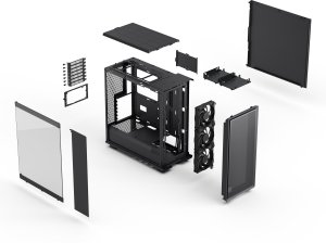 Obudowa Fractal Design Epoch TG Light tint czarna (FD-C-EPO1A-02) 15