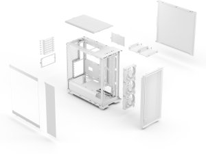 Obudowa Fractal Design Epoch TG Clear tint biała (FD-C-EPO1A-03) 16