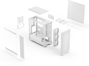 Obudowa Fractal Design Epoch TG RGB Clear tint biała (FD-C-EPO1A-05) 11