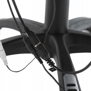 Fotel Biurowy Skóra Eko Z Masażem Czarny 14