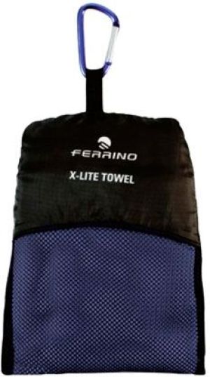 Ferrino Ręcznik X-Lite Towel granatowy 45x90cm (F86238) 1