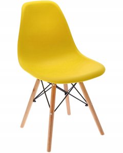 Krzesło Eva Żółte (Ikeabox) 5