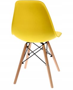 Krzesło Eva Żółte (Ikeabox) 6