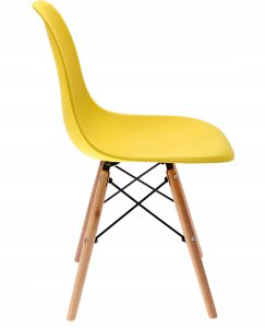 Krzesło Eva Żółte (Ikeabox) 8