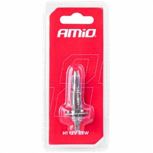 AMiO Żarówka halogenowa H1 12V 55W 1szt. (03358) 3