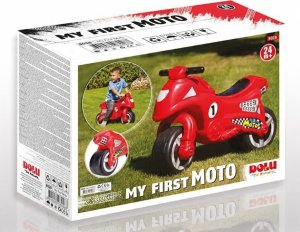 DOLU mój pierwszy motor czerwony 5